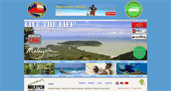 Desktop Screenshot of malaysiaseasports.com